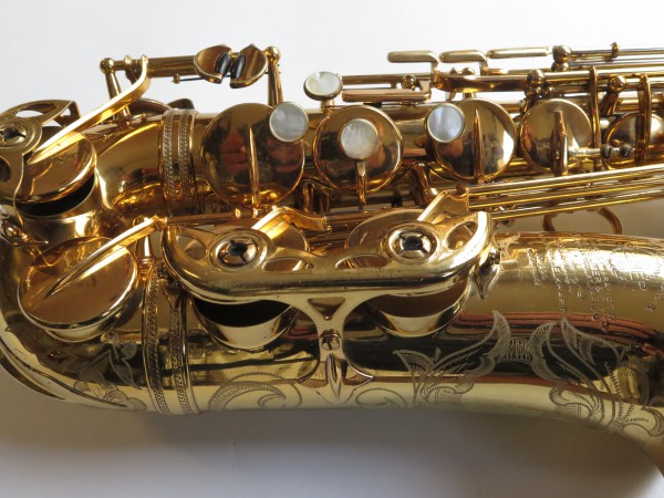 Saxophone alto Selmer mark 6 verni gravé (15)