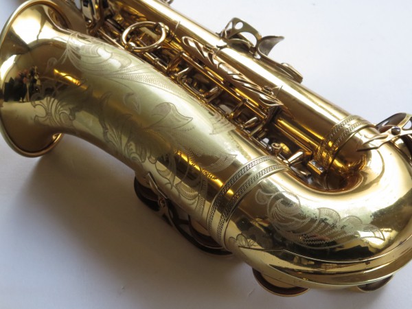Saxophone alto Selmer mark 6 verni gravé (18)
