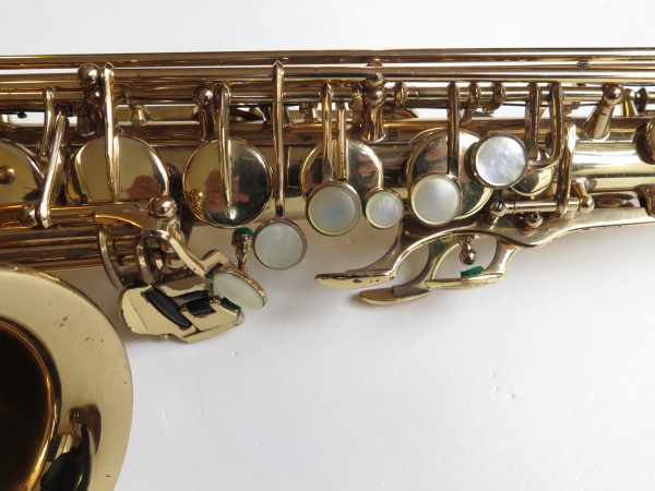Saxophone alto Selmer mark 6 verni gravé (2)