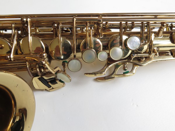 Saxophone alto Selmer mark 6 verni gravé (2)