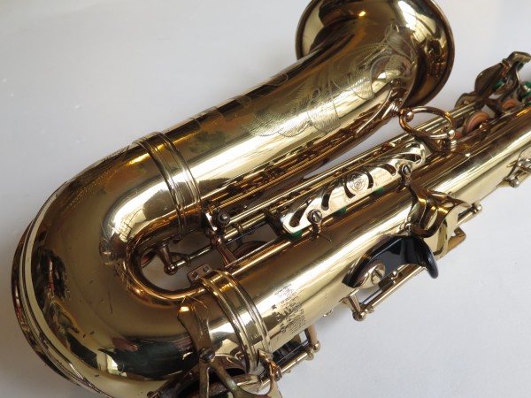 Saxophone alto Selmer mark 6 verni gravé (4)