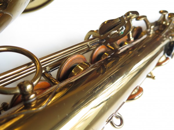 Saxophone ténor Selmer Mark 6 verni (2)