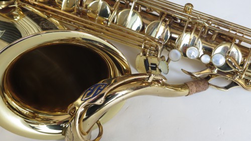 Saxophone ténor Selmer Super Action 80 Série 2 verni gravé (1)