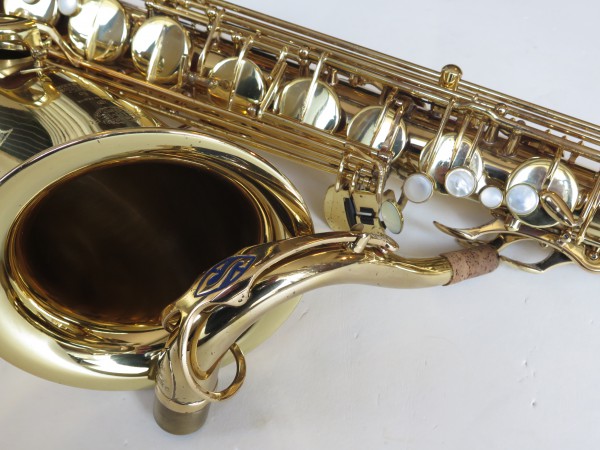 Saxophone ténor Selmer Super Action 80 Série 2 verni gravé (1)