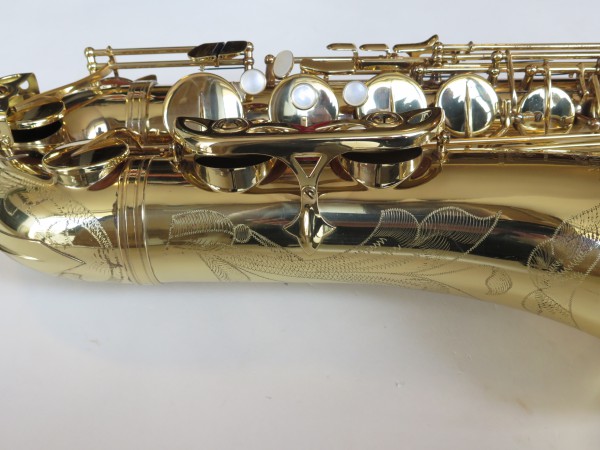 Saxophone ténor Selmer Super Action 80 Série 2 verni gravé (10)