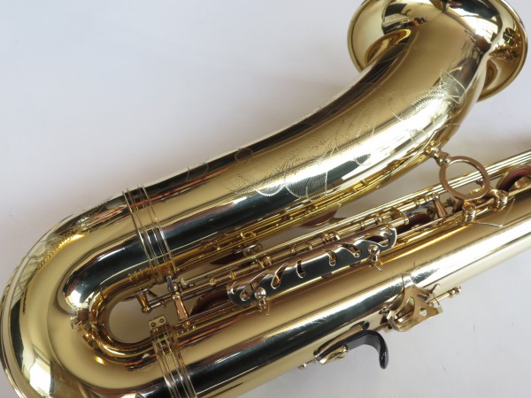 Saxophone ténor Selmer Super Action 80 Série 2 verni gravé (2)