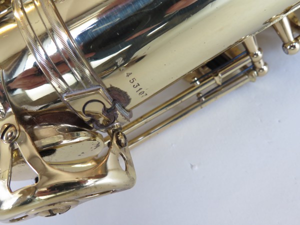 Saxophone ténor Selmer Super Action 80 Série 2 verni gravé (4)