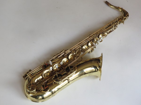 Saxophone ténor Selmer Super Action 80 Série 2 verni gravé (5)