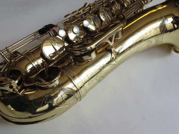 Saxophone ténor Selmer Super Action 80 Série 2 verni gravé (7)