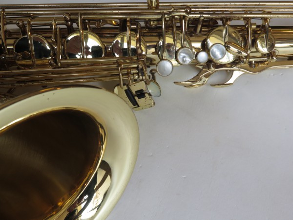 Saxophone ténor Selmer Super Action 80 Série 2 verni gravé (9)