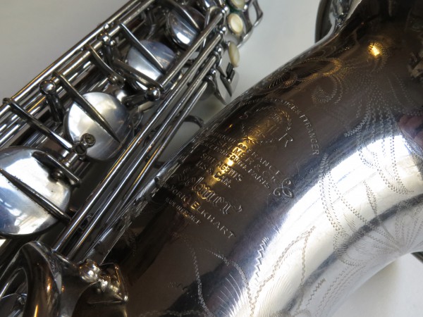 Saxophone ténor Selmer super balanced action (7)