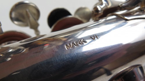 Saxophone alto Selmer mark 6 argenté (1)