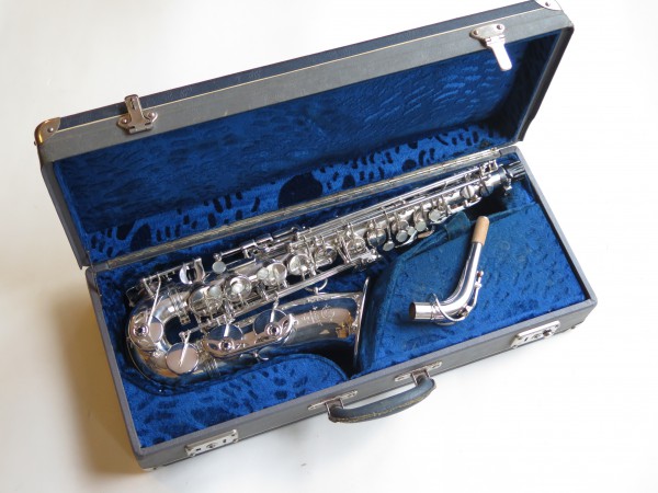 Saxophone alto Selmer mark 6 argenté (7)