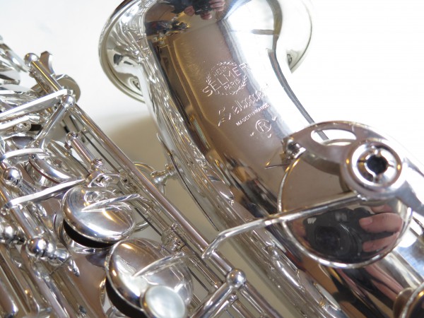 Saxophone alto Selmer mark 6 argenté (9)