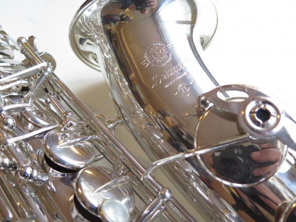 Saxophone alto Selmer mark 6 argenté (9)