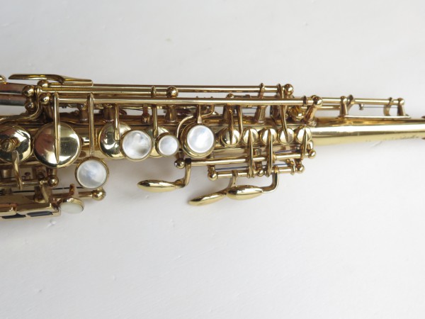 Saxophone soprano Selmer mark 6 verni (1)