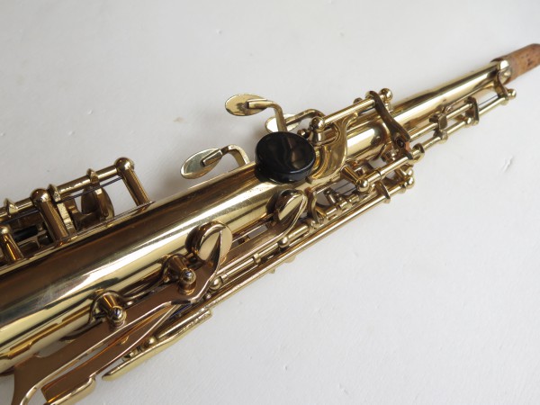 Saxophone soprano Selmer mark 6 verni (2)