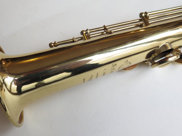 Saxophone soprano Selmer mark 6 verni (3)