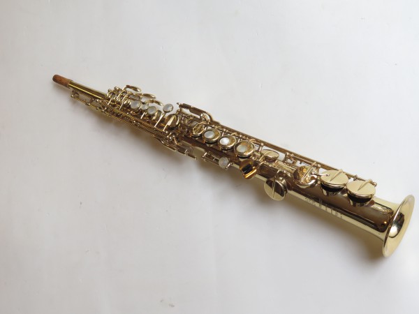 Saxophone soprano Selmer mark 6 verni (4)