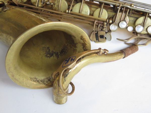 Saxophone ténor Selmer mark 6 verni gravé (1)