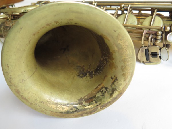 Saxophone ténor Selmer mark 6 verni gravé (13)