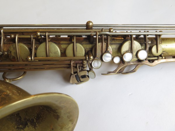Saxophone ténor Selmer mark 6 verni gravé (14)