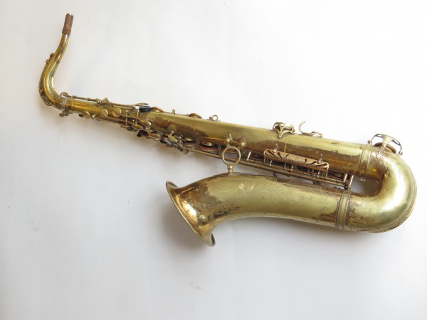 Saxophone ténor Selmer mark 6 verni gravé (17)