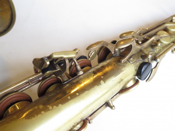 Saxophone ténor Selmer mark 6 verni gravé (8)