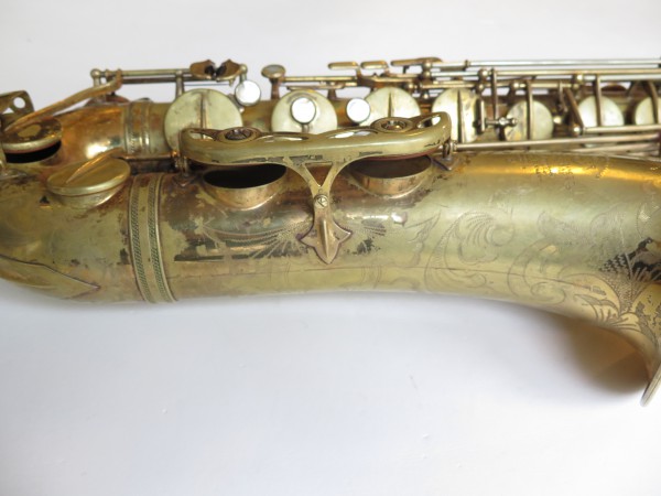 Saxophone ténor Selmer mark 6 verni gravé (9)