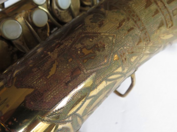 Saxophone alto Conn 26 M Connqueror verni (10)