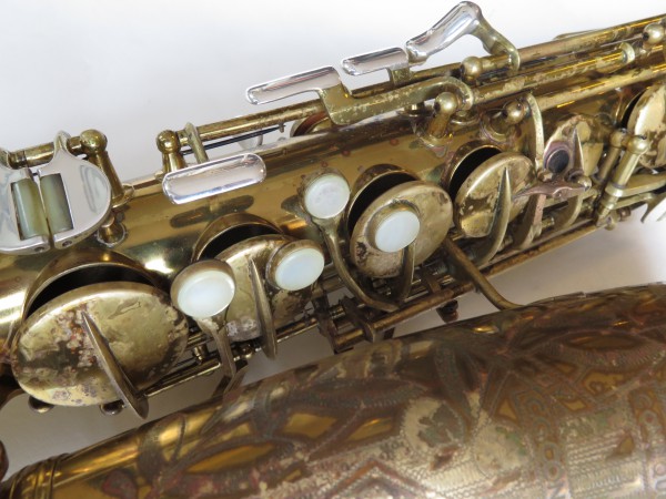 Saxophone alto Conn 26 M Connqueror verni (11)
