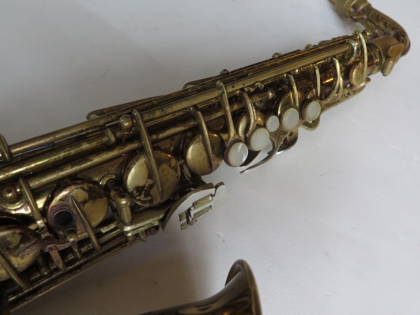Saxophone alto Conn 26 M Connqueror verni (12)