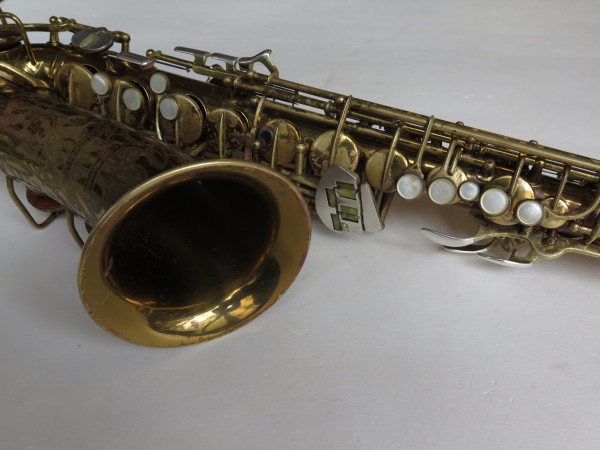 Saxophone alto Conn 26 M Connqueror verni (13)