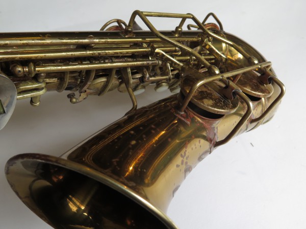 Saxophone alto Conn 26 M Connqueror verni (15)