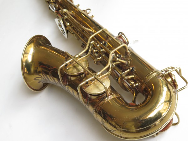 Saxophone alto Conn 26 M Connqueror verni (16)