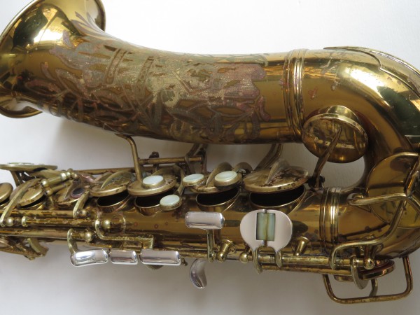 Saxophone alto Conn 26 M Connqueror verni (20)