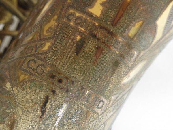 Saxophone alto Conn 26 M Connqueror verni (21)