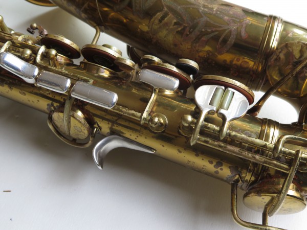 Saxophone alto Conn 26 M Connqueror verni (23)