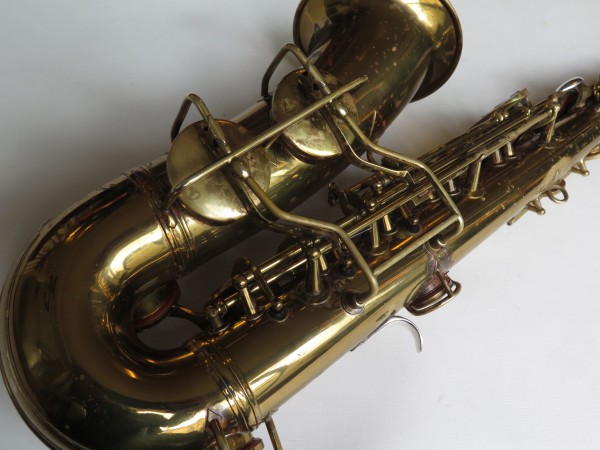 Saxophone alto Conn 26 M Connqueror verni (5)