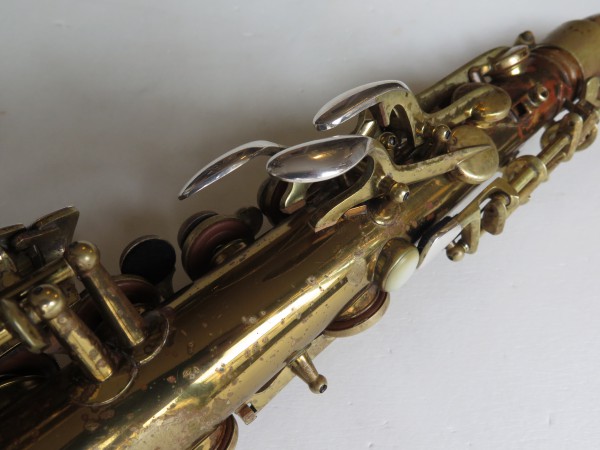 Saxophone alto Conn 26 M Connqueror verni (6)