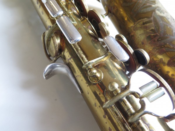 Saxophone alto Conn 26 M Connqueror verni (7)