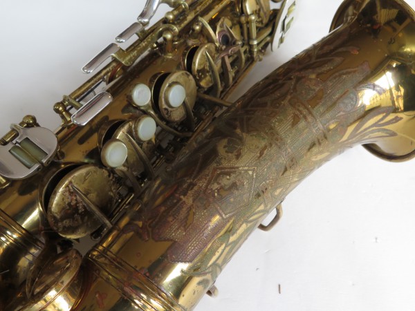 Saxophone alto Conn 26 M Connqueror verni (8)