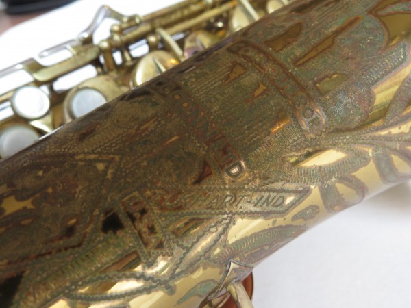 Saxophone alto Conn 26 M Connqueror verni (9)