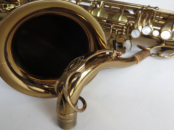 Saxophone ténor Selmer Mark 6 verni gravé (11)