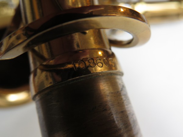 Saxophone ténor Selmer Mark 6 verni gravé (12)