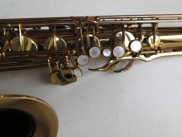 Saxophone ténor Selmer Mark 6 verni gravé (13)