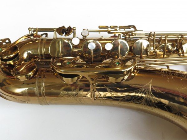 Saxophone ténor Selmer Mark 6 verni gravé (14)