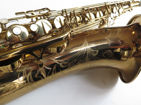 Saxophone ténor Selmer Mark 6 verni gravé (15)