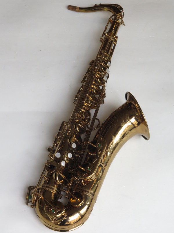 Saxophone ténor Selmer Mark 6 verni gravé (16)