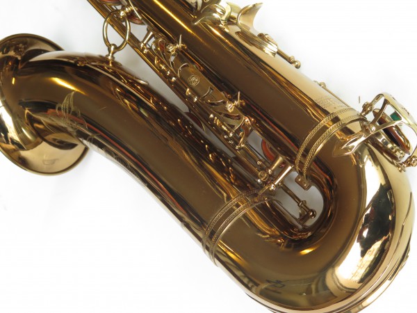 Saxophone ténor Selmer Mark 6 verni gravé (18)